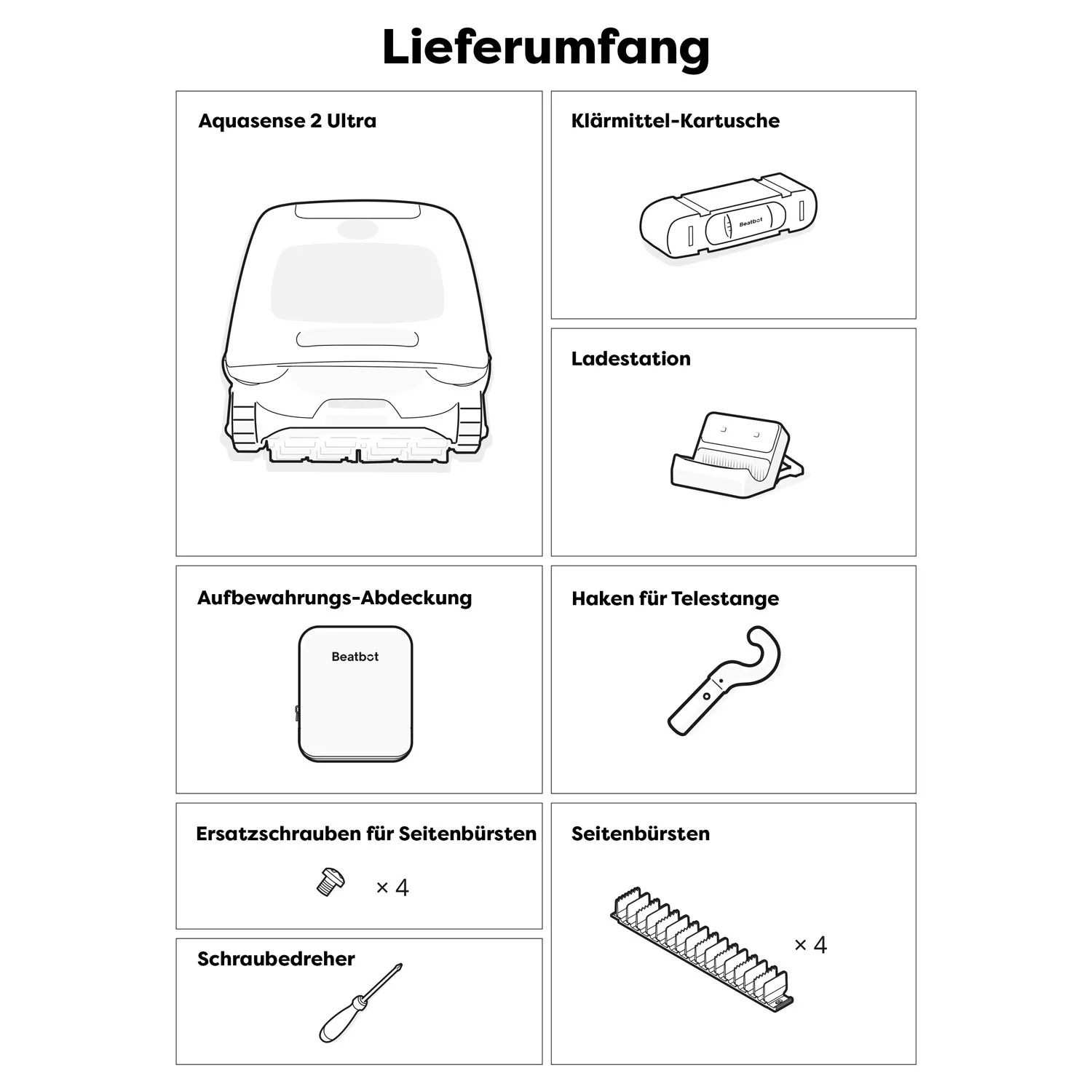 Poolroboter Beatbot Aquasense 2 Ultra