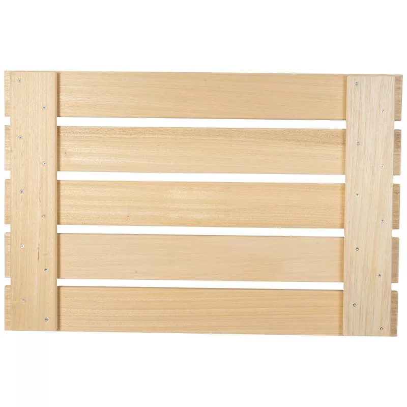 Sauna Fußrost aus Abachi Holz 53 x 80 cm 
