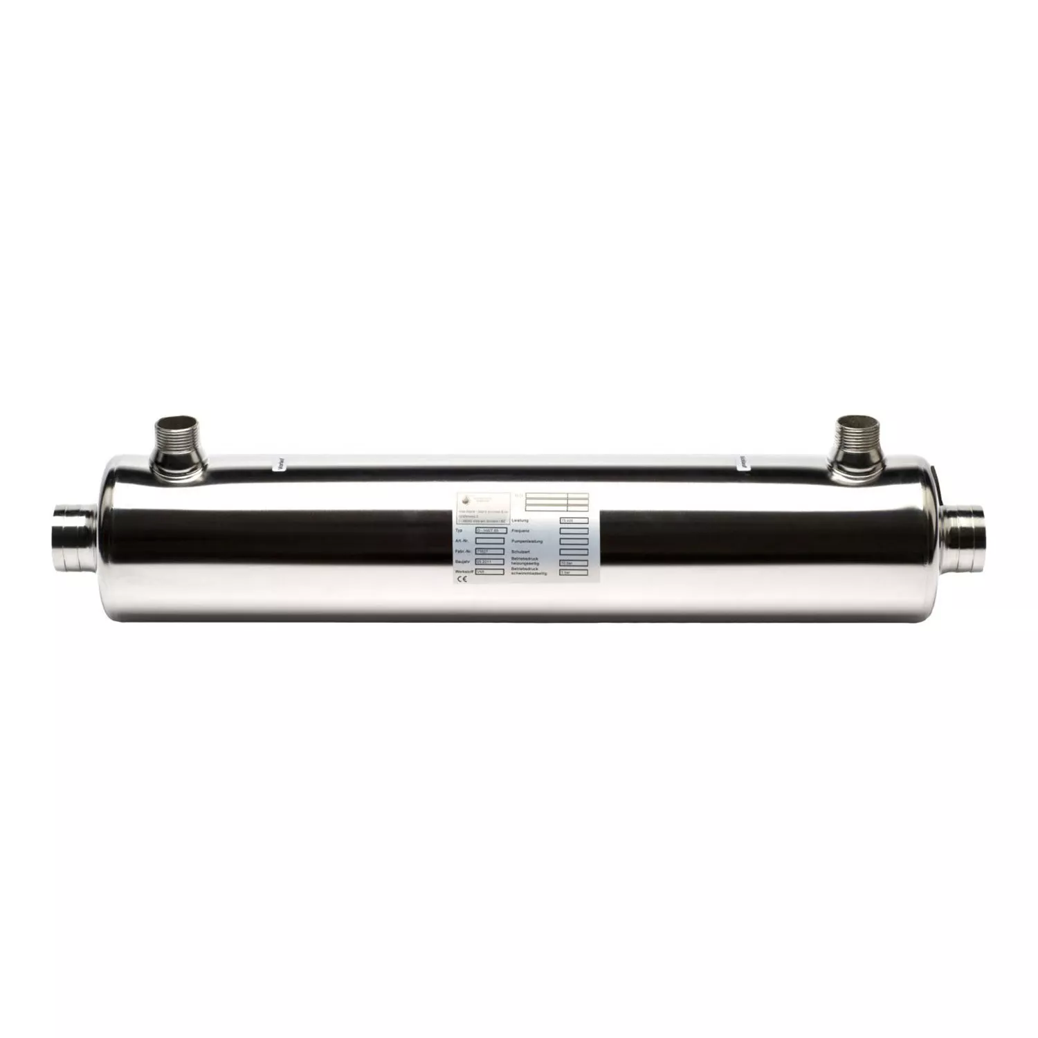Dapra Classic Line Hochtemperatur Edelstahl-Wärmetauscher - D-HWT 65
