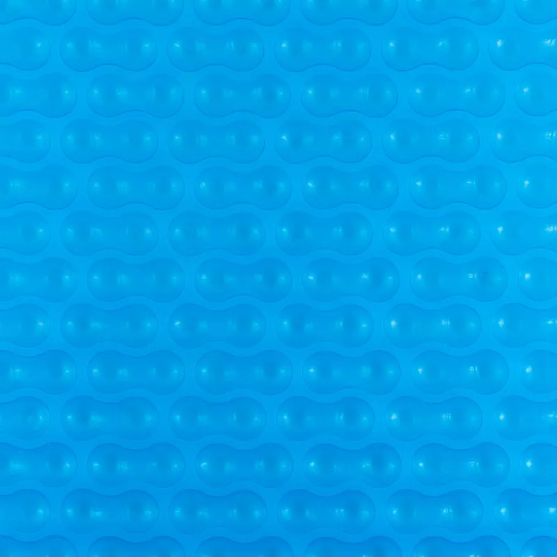 Solarfolie 7,00 m Rund Light Blue 400 GeoBubble