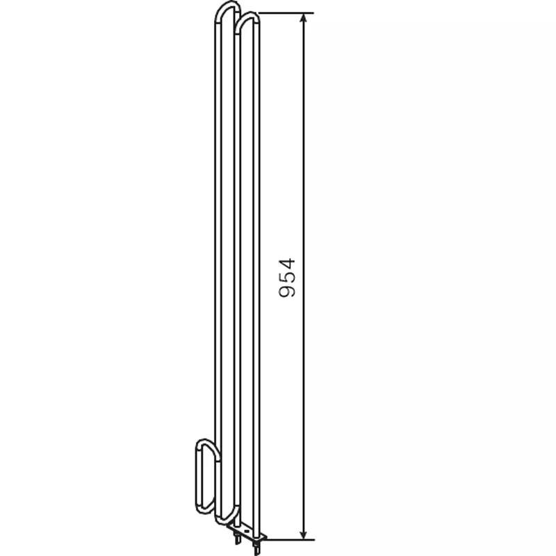 Heizstab Harvia für Kivi 3000 Watt ZRH-249 