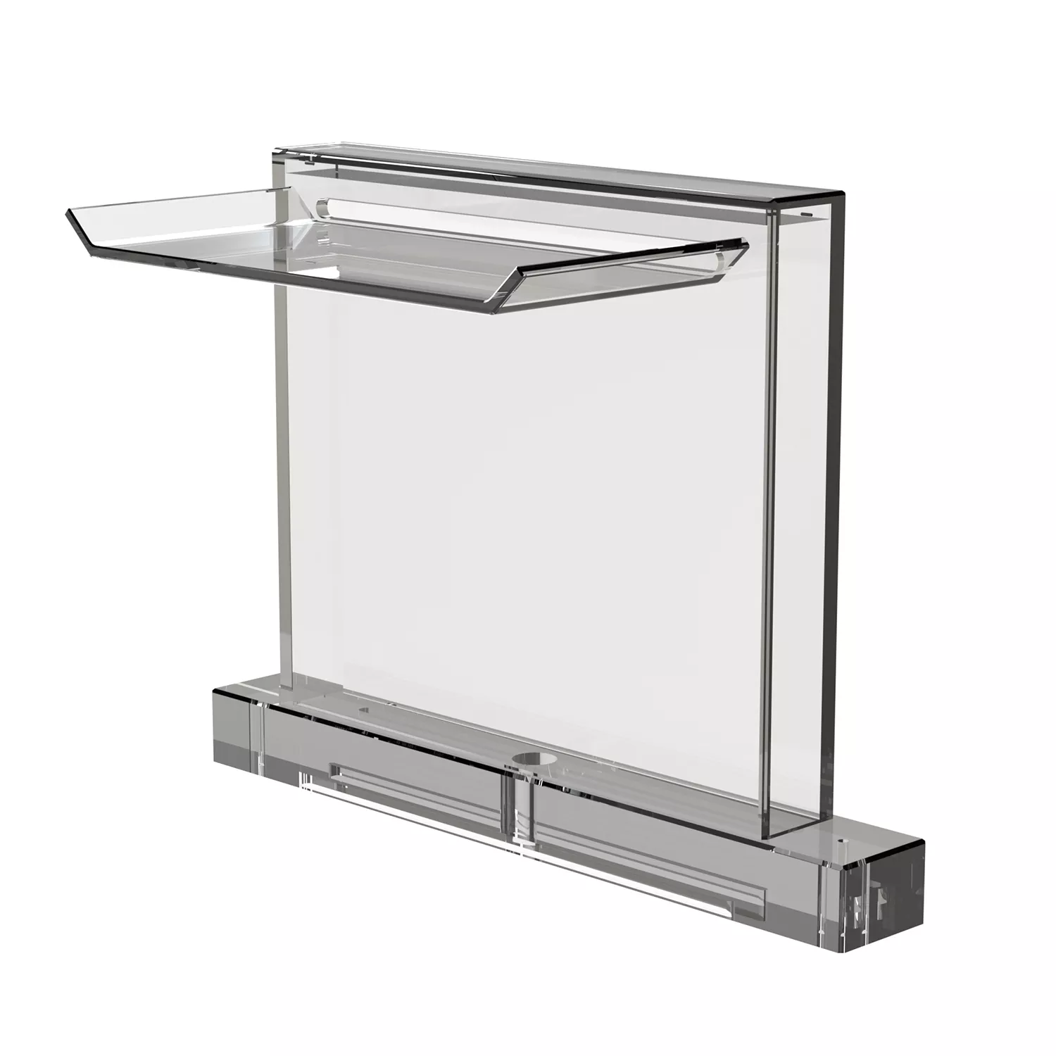 Ideal-Acryl-Schwalldusche-Aquarius Ideal Acryl Schwalldusche Aquarius