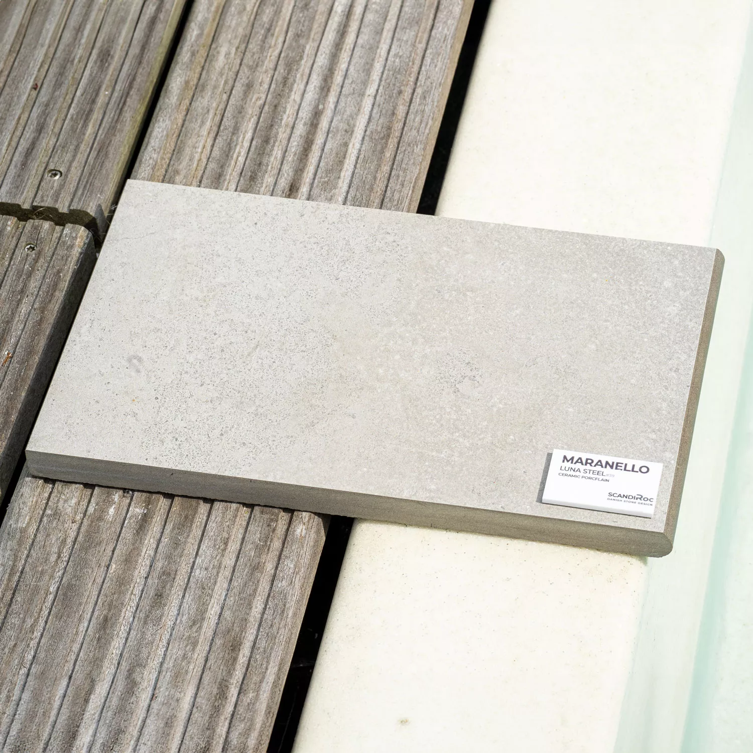 Scandi Roc Maranello Luna Steel - Handmuster