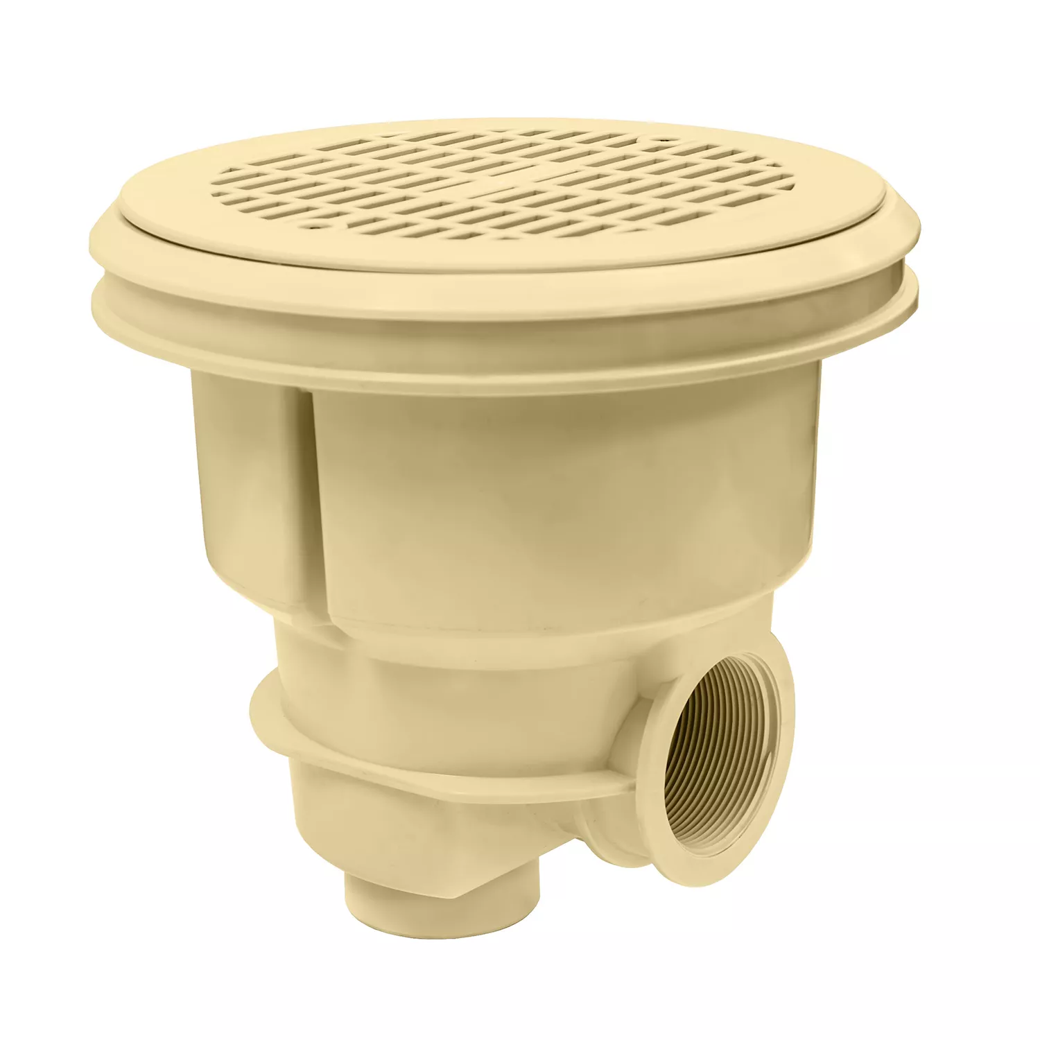 Astral ABS Bodenablauf 245 mm sand Fertig/ Folienbecken