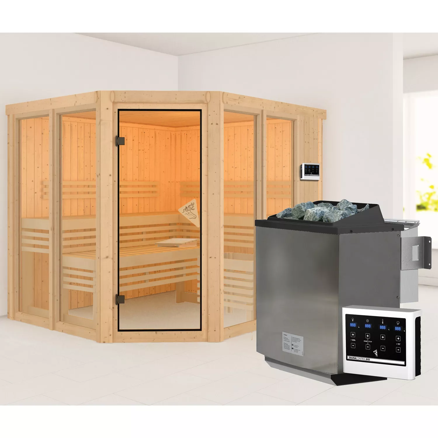 karibu_superior_ainur_systemsauna_0 Karibu Superior Ainur Systemsauna