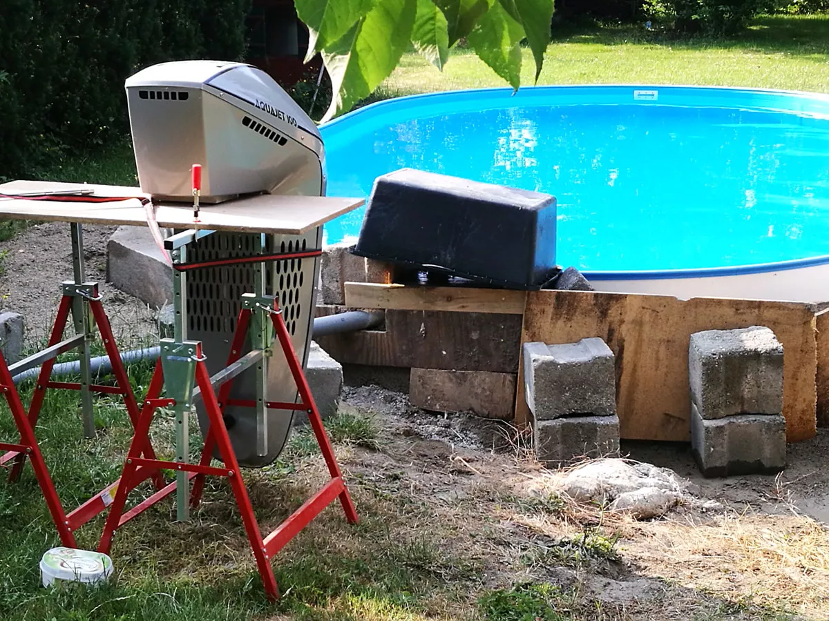 Kundentest: Gegenstromanlage Aqua Jet 100