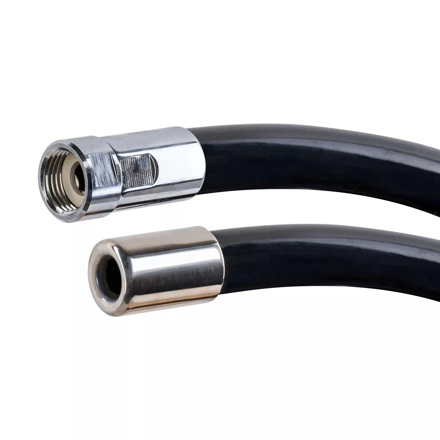 Knauss Kneippschlauch schwarz Vollstrahlhülse - 2m