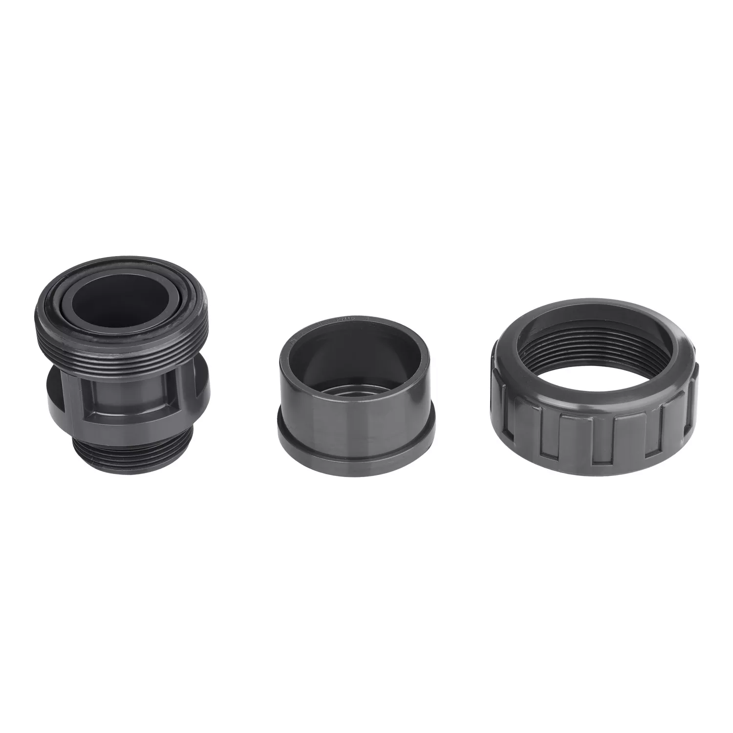 PVC-Verschraubung-71973_3 PVC Verschraubung mit Klebemuffe und O-Ring AG 50x1 1/2"