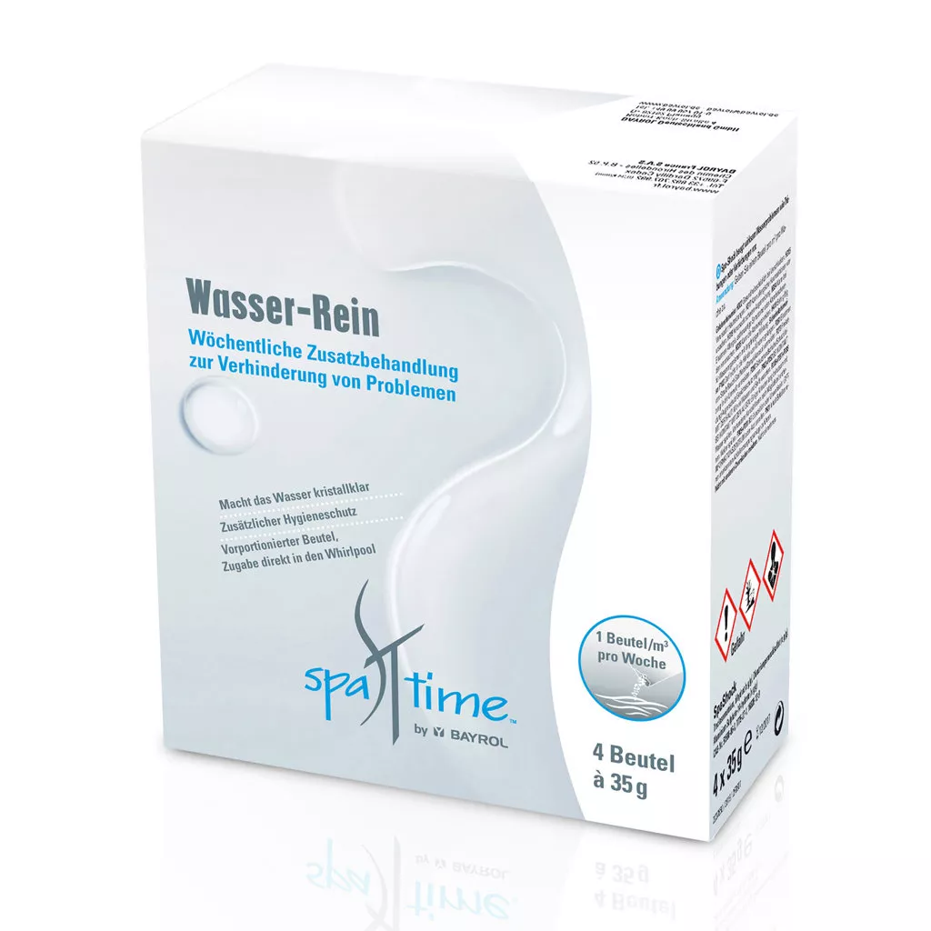 Bayrol_SpaTime_Wasser-Rein_1 Bayrol SpaTime Wasser-Rein 4 x 35 g