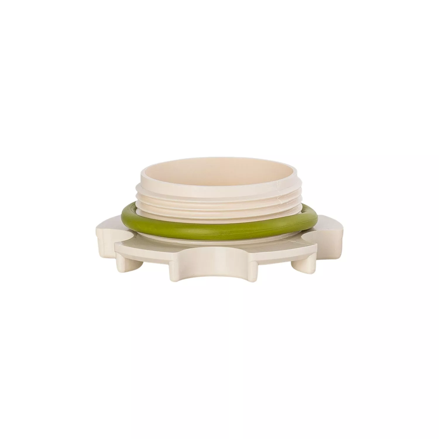 MTS UNI SET Verschlussstopfen ABS cremeweiß