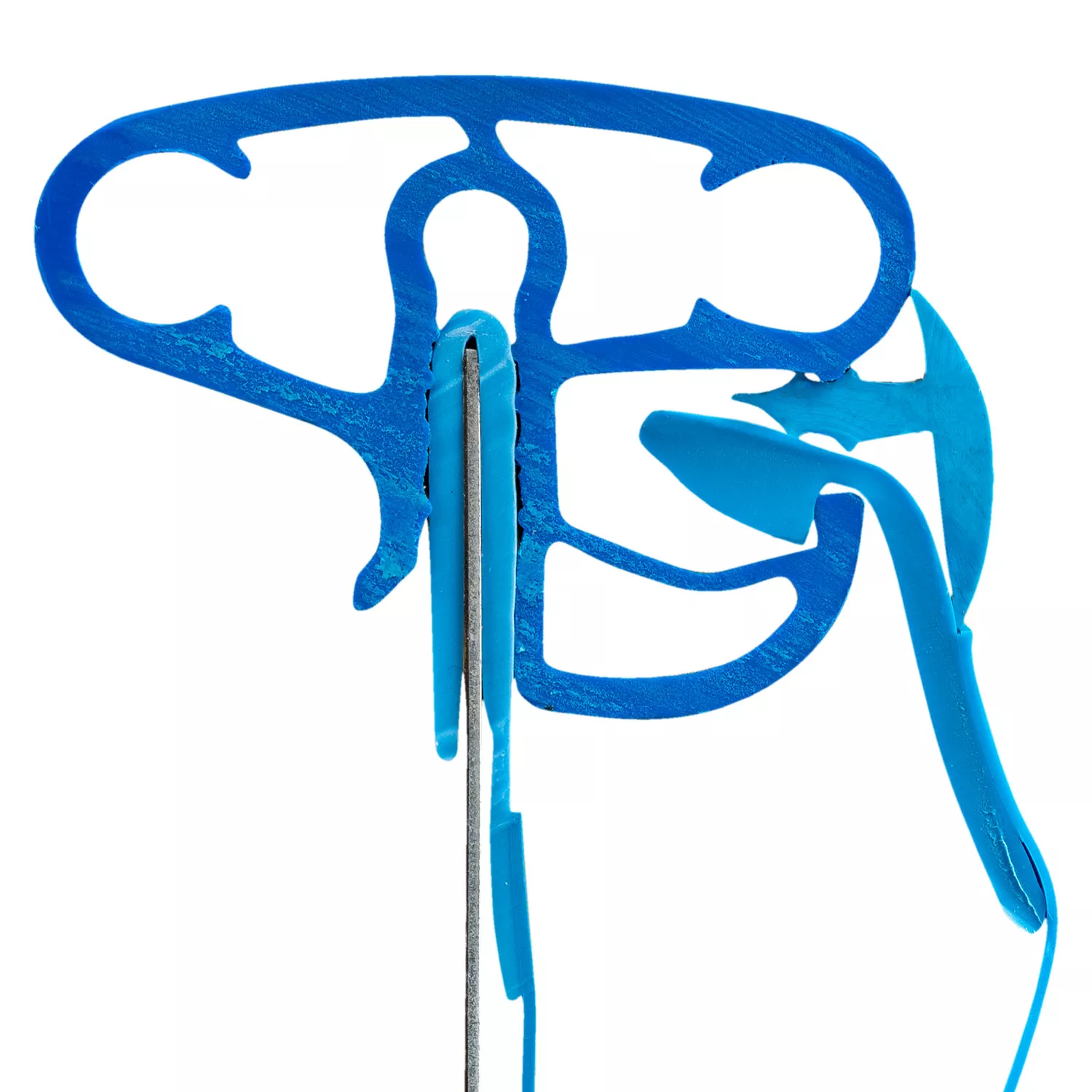 Kederprofil_blau_3 PVC Kederprofil sand pro lfm.