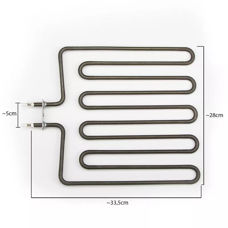 Heizstab 2000 Watt SCA200 für Sawo Ofen Nordex / Scandia - Sonderposten
