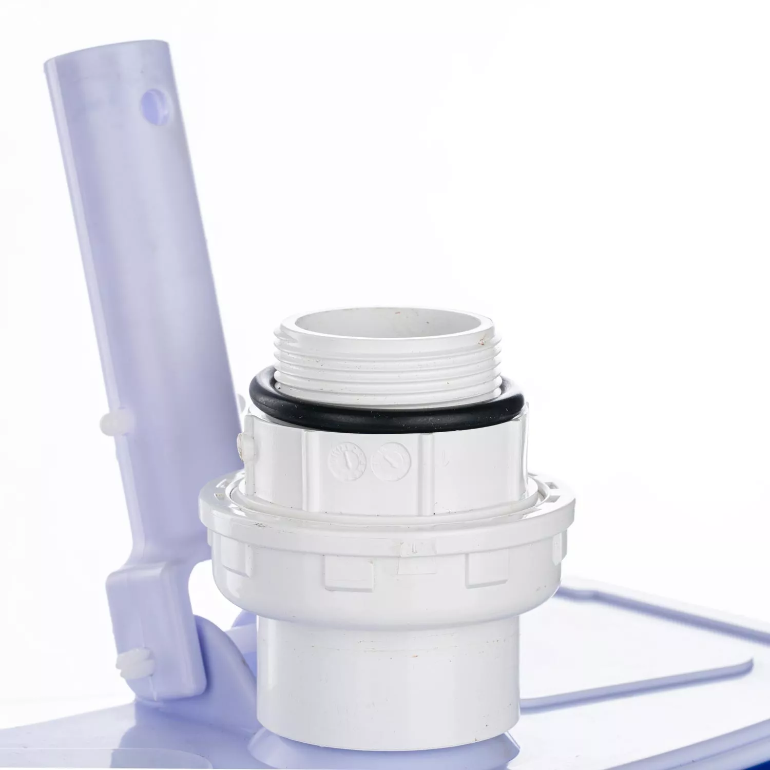 Original Bürste mit Adapter für Ocean Wizard Poolsauger