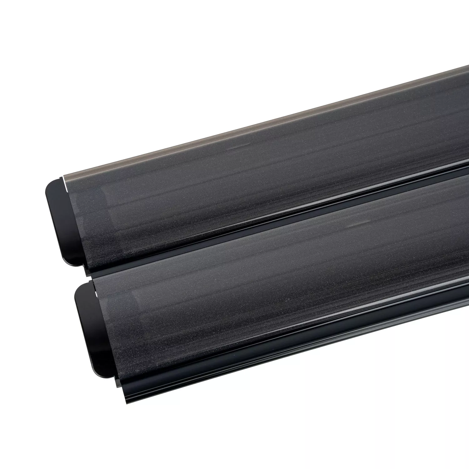 Poolpowershop Polycarbonat Lamellen solar graphit