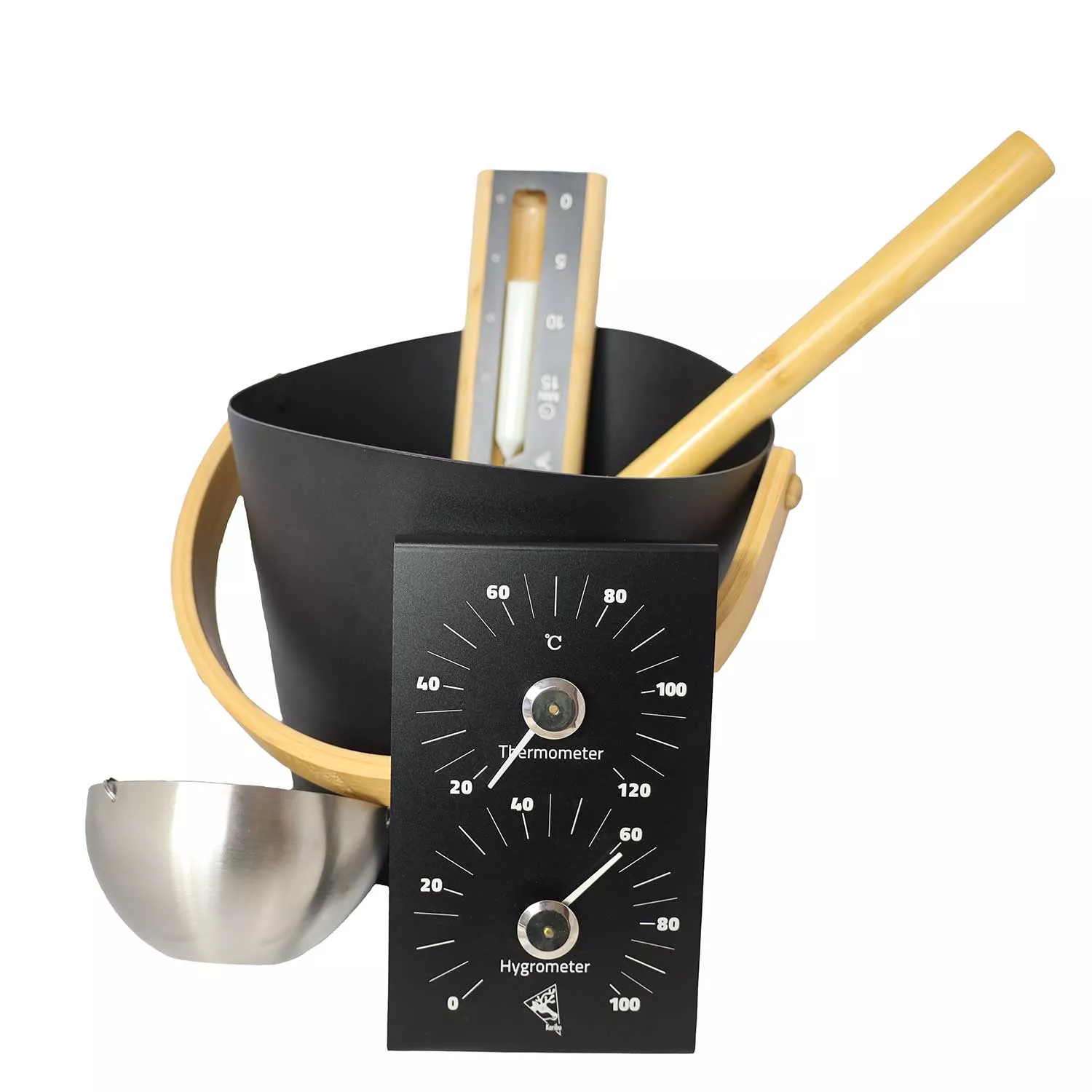 Karibu Saunazubehör Set Premium
