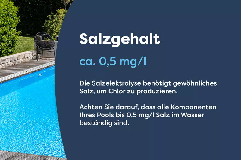 Die wichtigsten Wasserwerte im Pool
