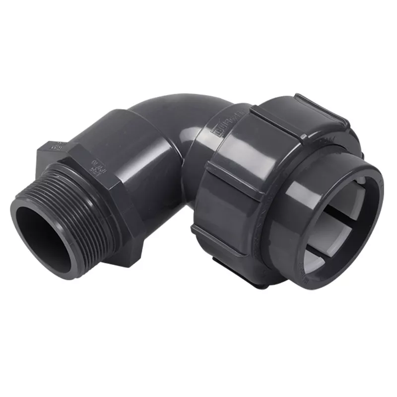 Flexfit Winkel 90 Grad Klemm x Außengewinde