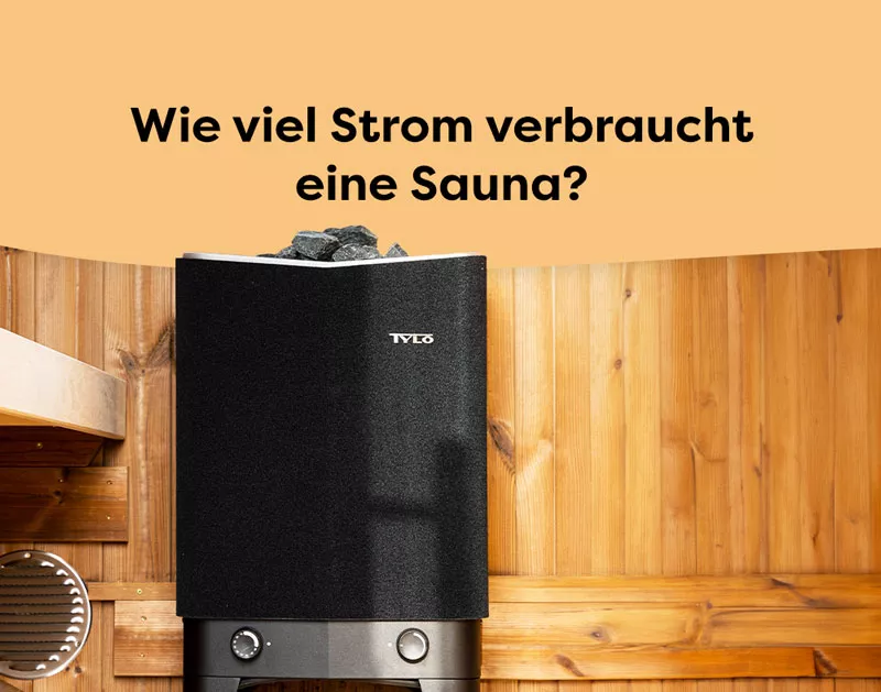 Wie viel Strom verbraucht eine Sauna?