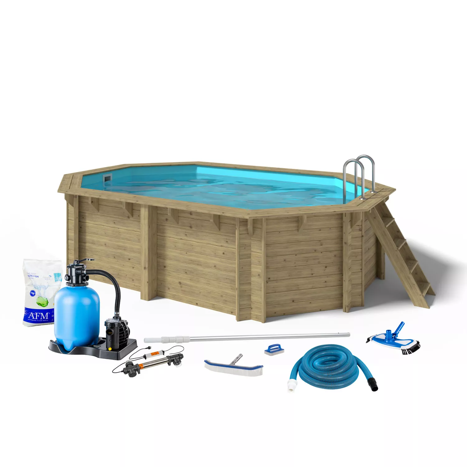 oku-emotion-fun-holzpool-oval-4-86-x-3-36-m-set-premium Oku Emotion Fun Holzpool Komplettset Premium Oval - 4,86 x 3,36 m