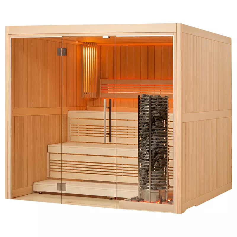 Sauna VILIV Komfort Plus 177,5x177,5 cm 