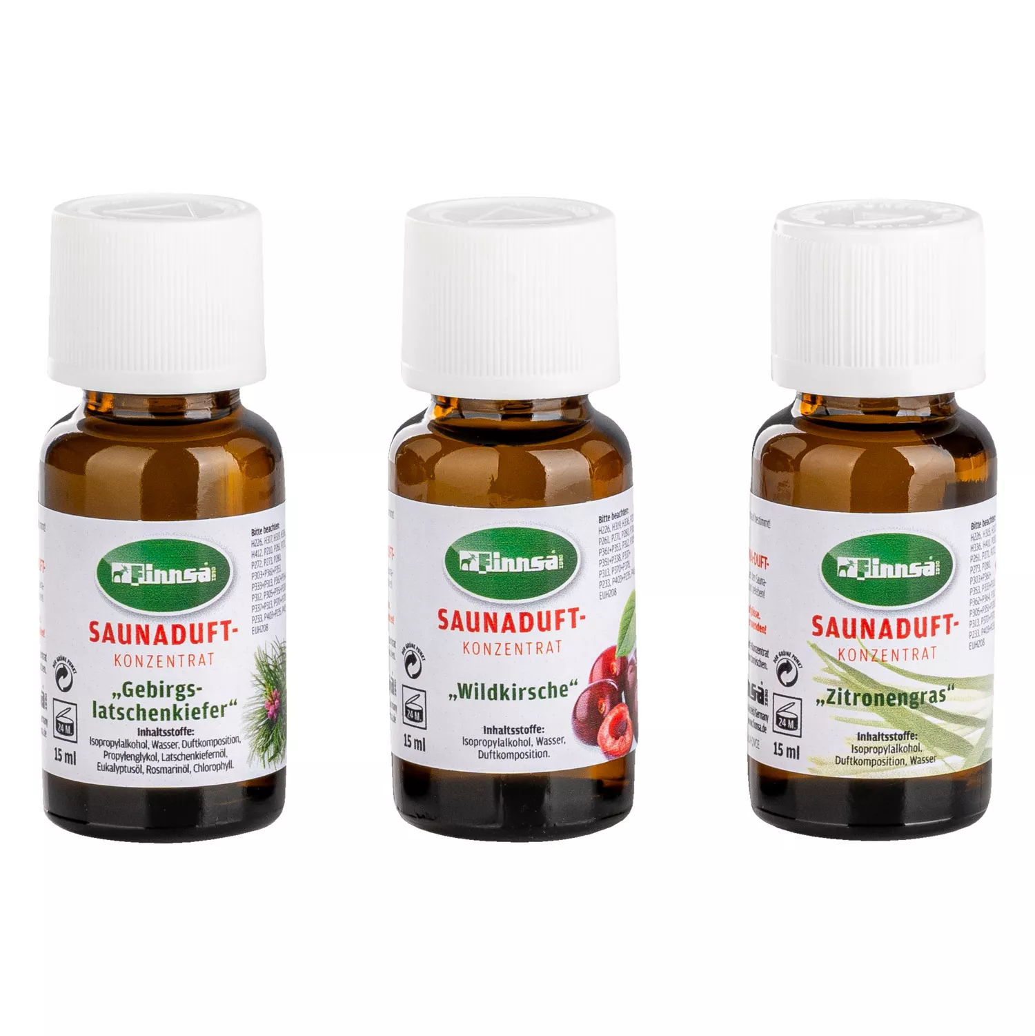 Finnsa Sauna-Duftbox gemischt 24x 15 ml 