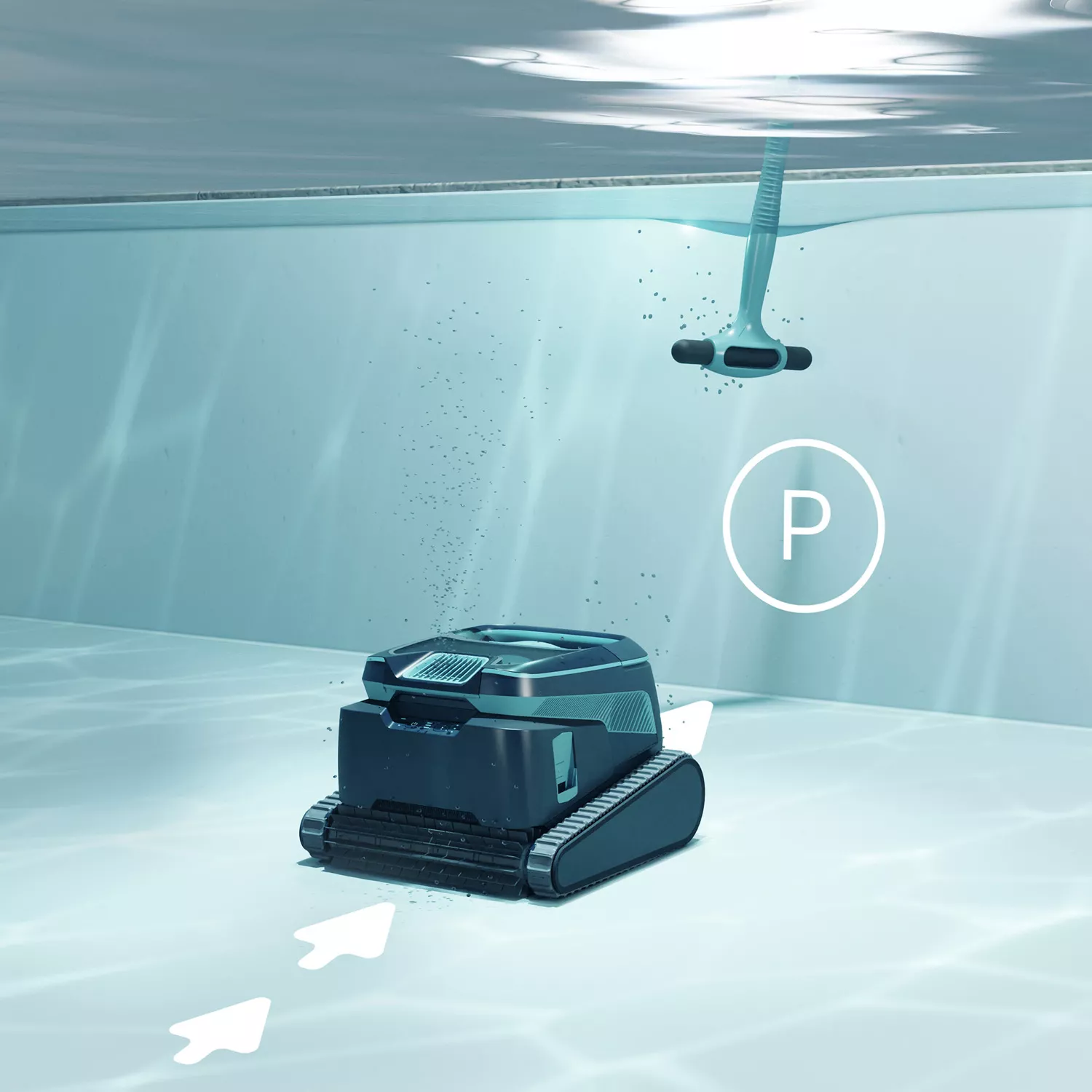 Poolroboter Dolphin Liberty 600