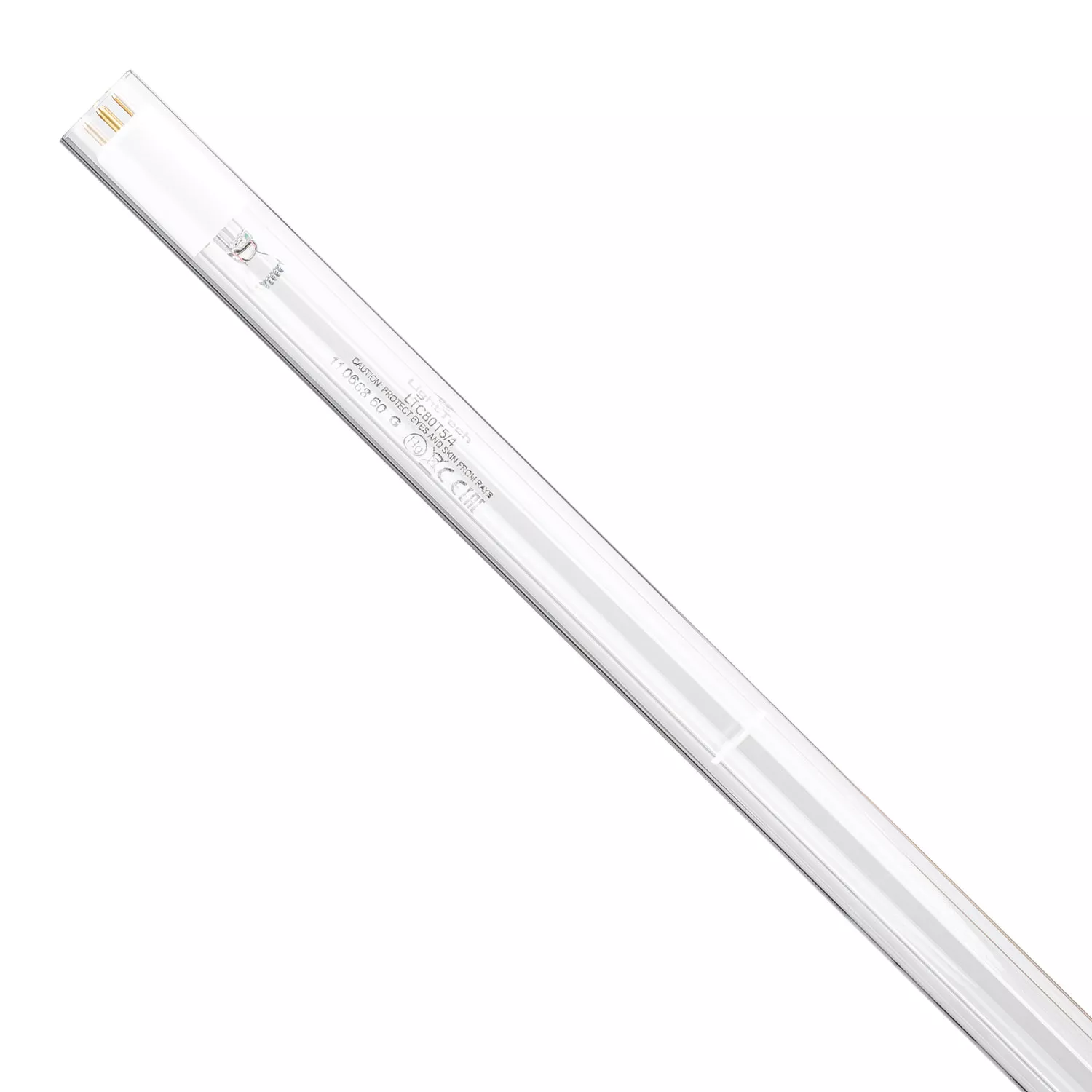 Dapra Easy-UV Quartzglas mit O-Ring 