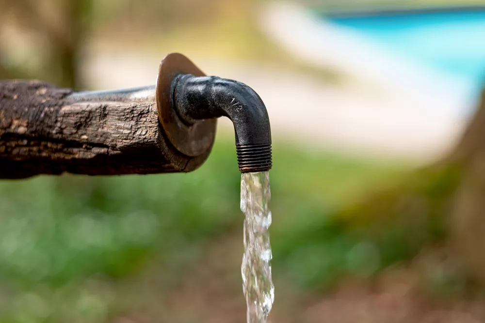 Brunnenwasser für Pool verwenden?