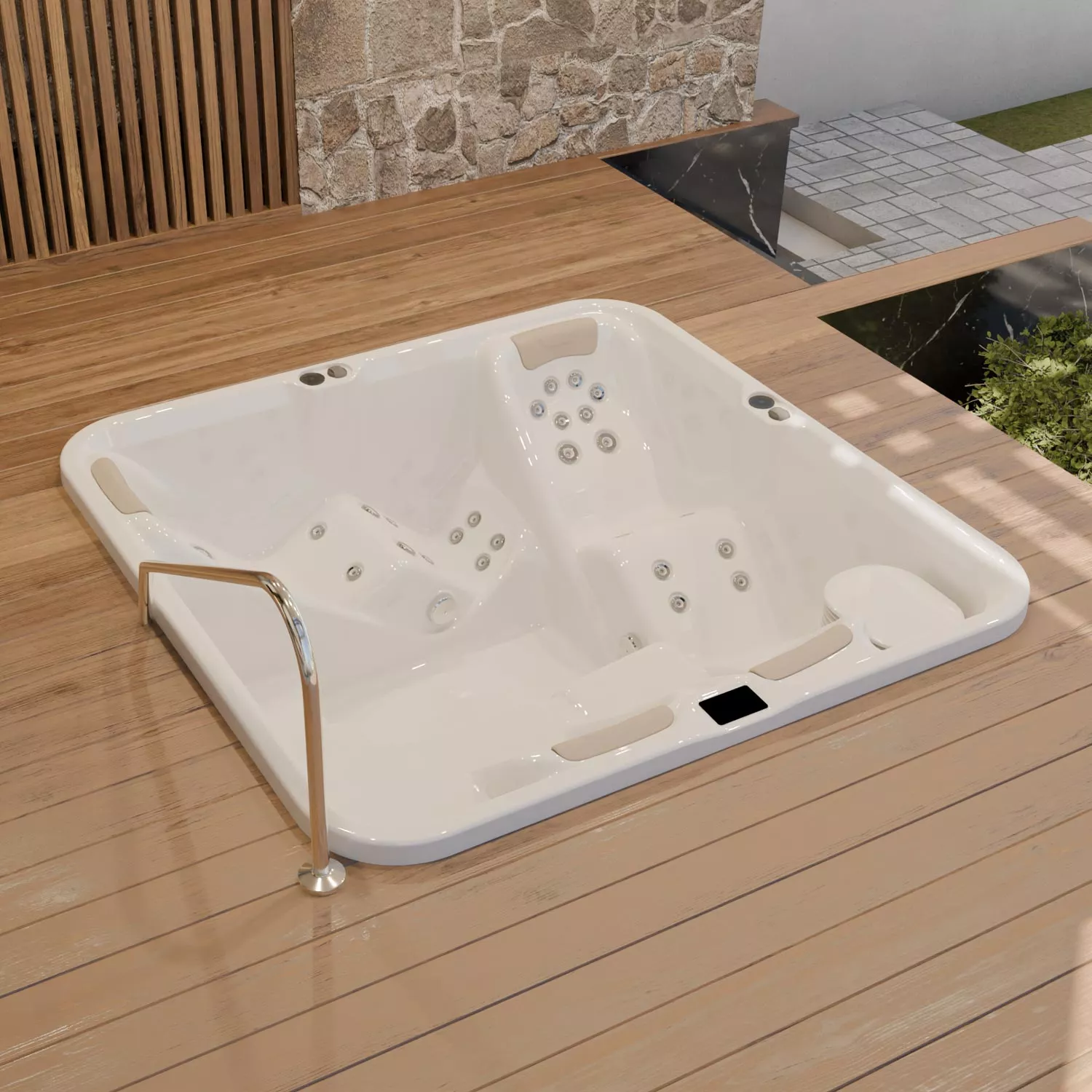 europool-spa-aura-whirlpool-lifestyle-eingebaut Europool Spa Aura Whirlpool