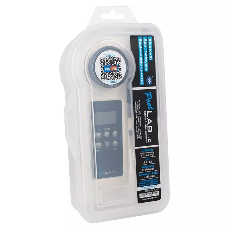 Water-I.D. PoolLab 1.0 Photometer Pooltester Starterset