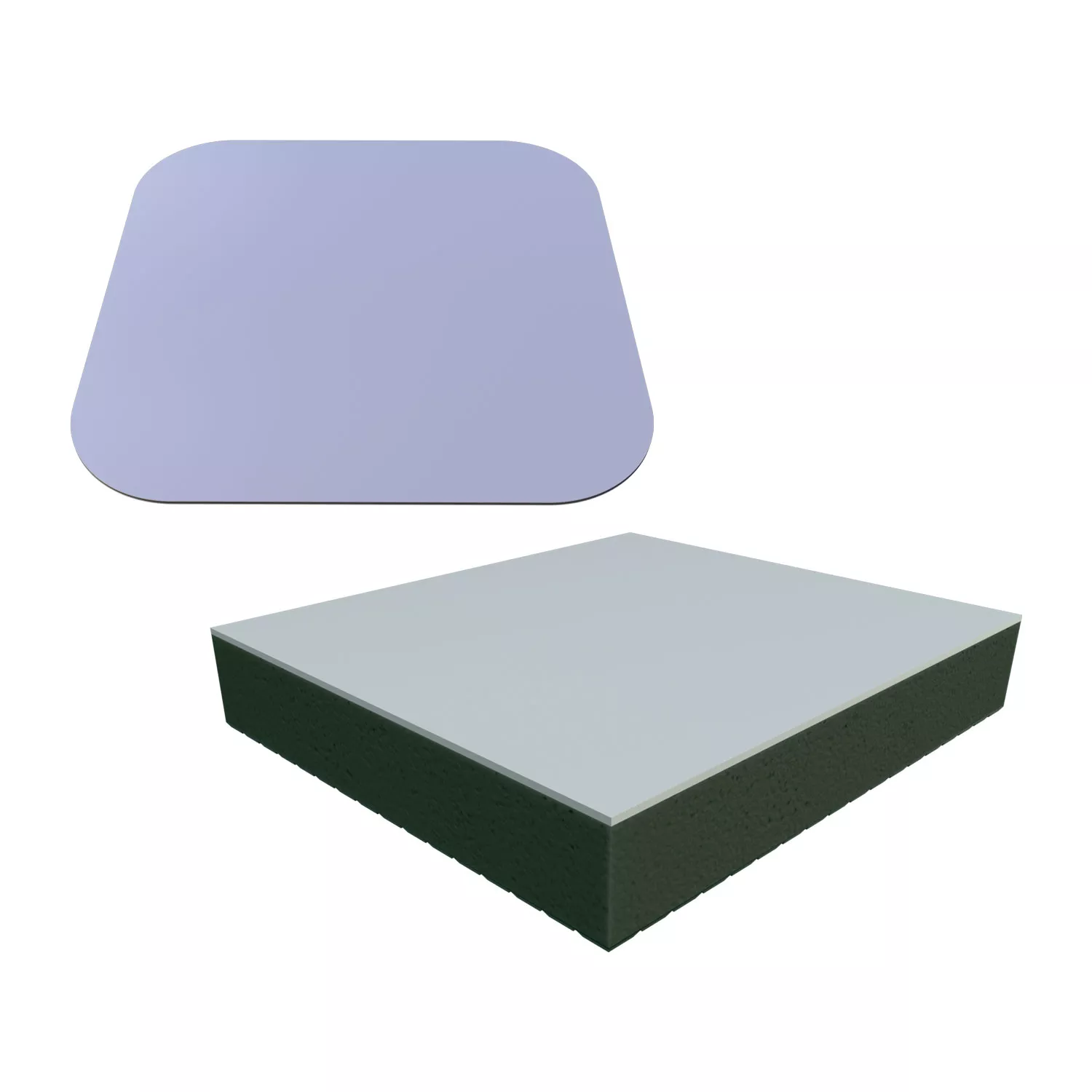 Poolpowershop Thermosafe Isolierabdeckung Weiß