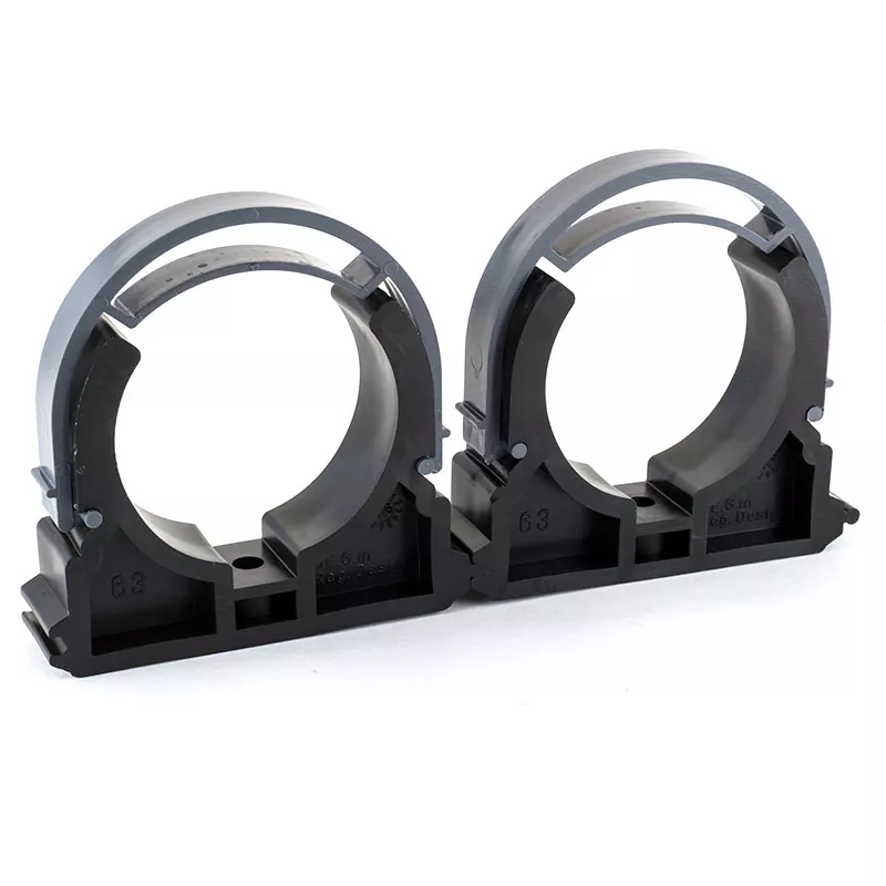 PVC Rohrklemme PE d 140 mm 