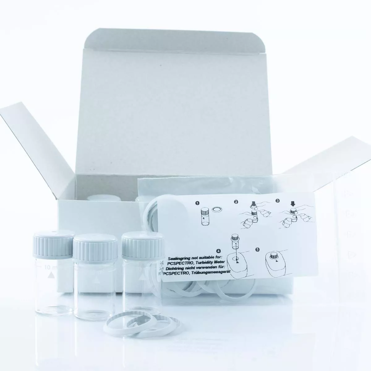 Lovibond 24 mm Küvetten für Photometer