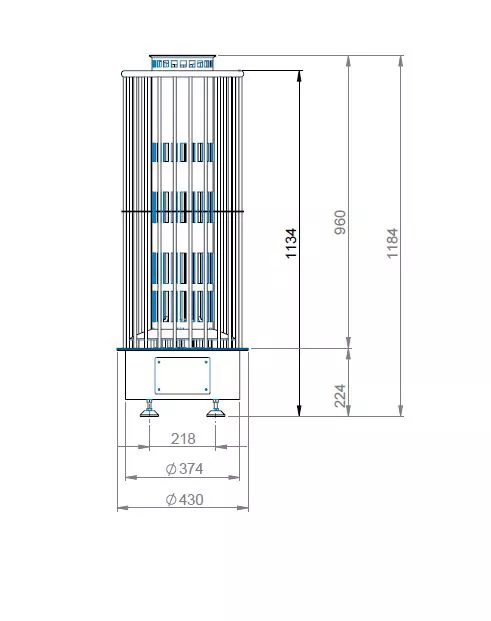 FinTec_saunaofen_bjoern_6 FinTec Björn Saunaofen - 9,0 kW