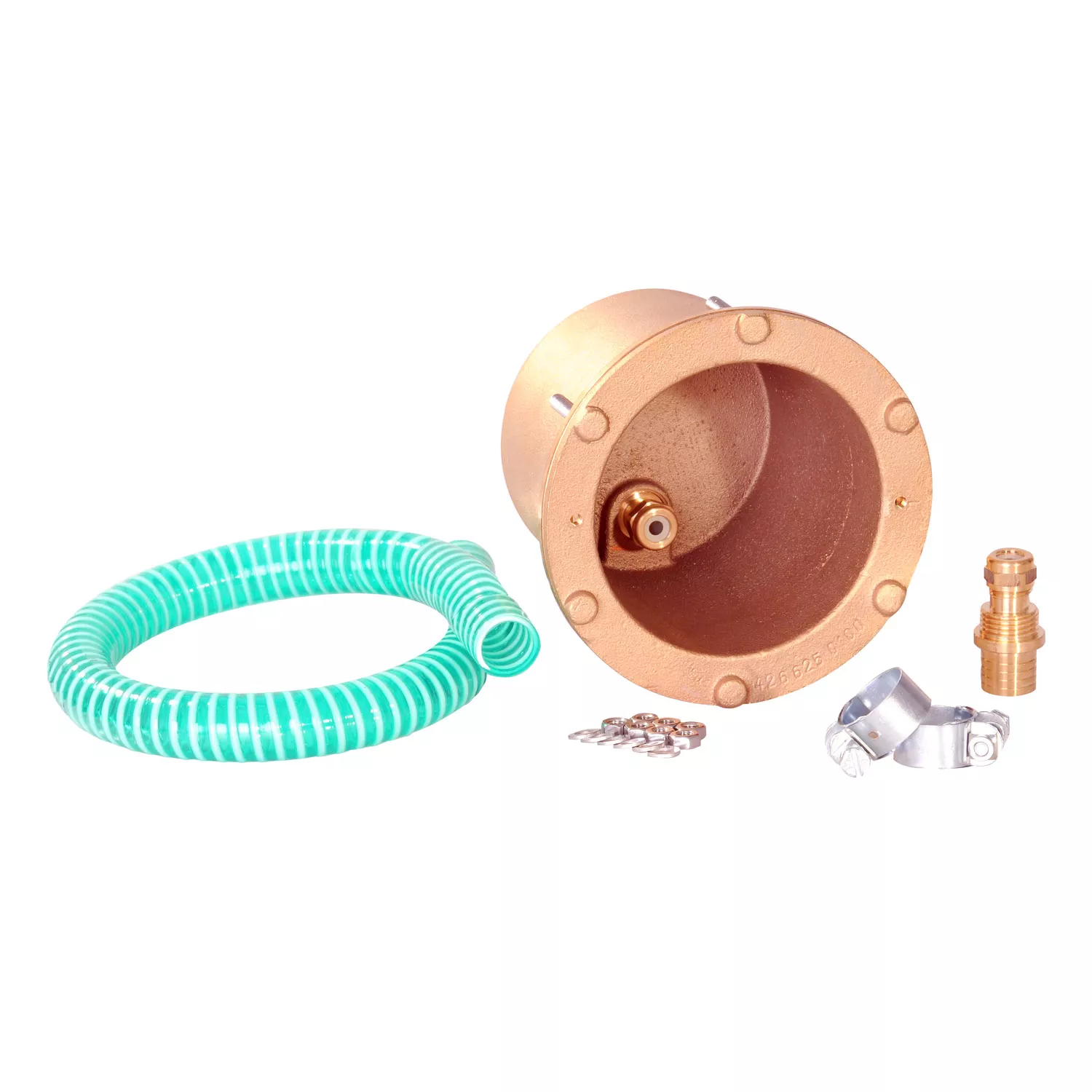 VitaLight-Einbaunische-155mm-Betonbecken2 VitaLight Einbaunische 155 mm Beton/ Fertigbecken Bronze