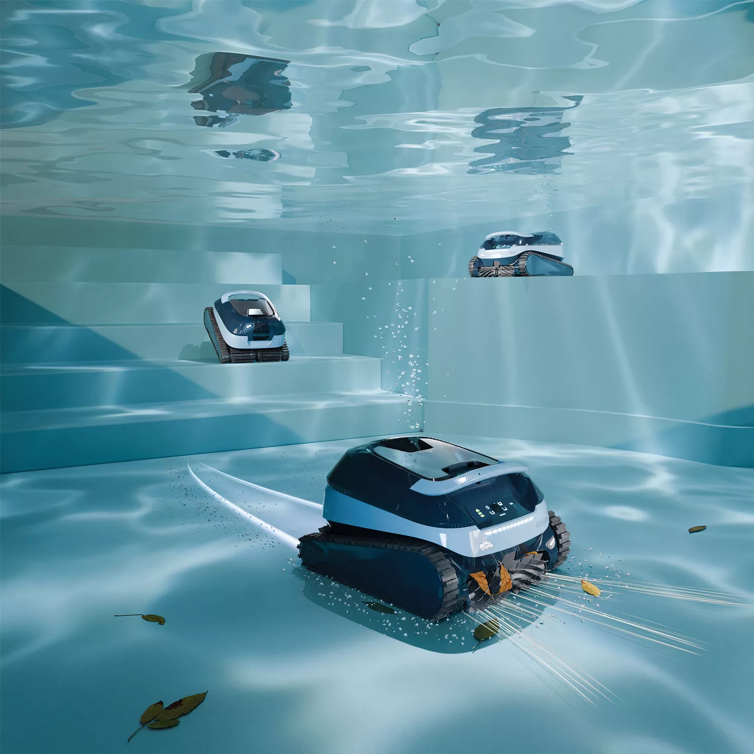 akku-poolroboter-dolphin-eon-120d-unter-wasser Poolroboter Dolphin EON 120d