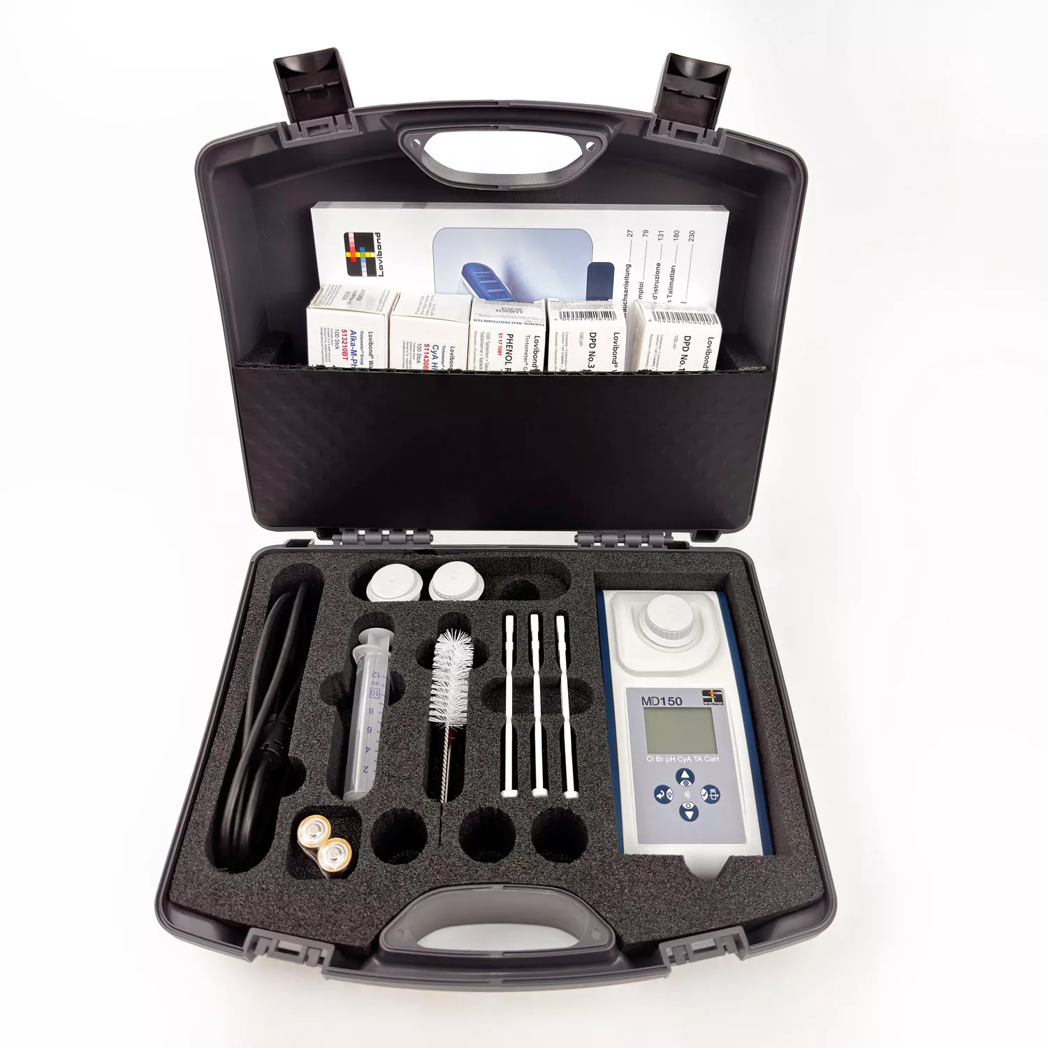 Lovibond MD 150 Photometer - Tabletten Cl/pH