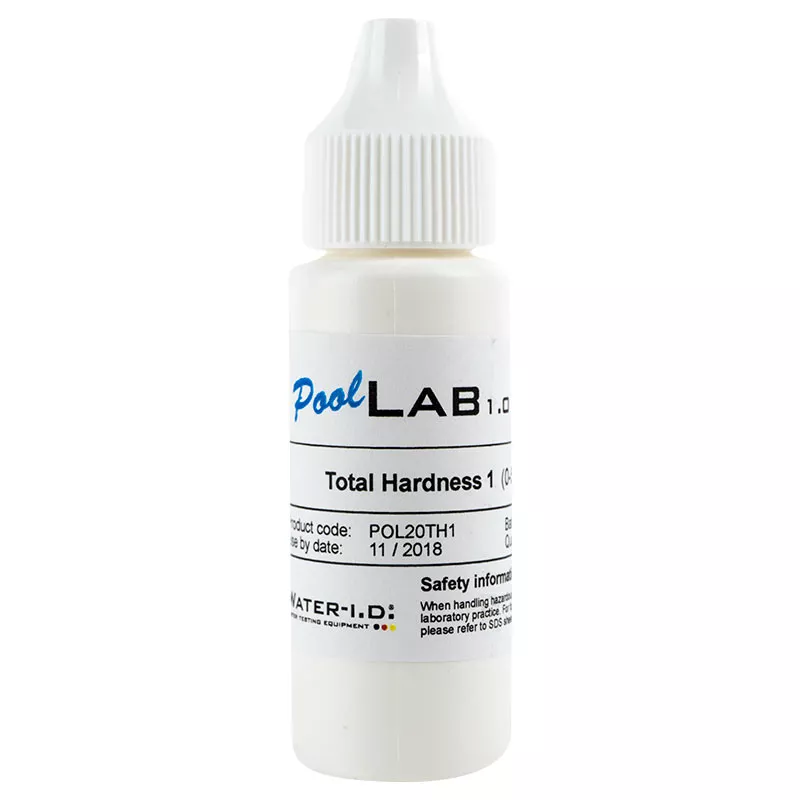 20 ml Gesamthärte 1 PoolLab Flüssigreagenz 