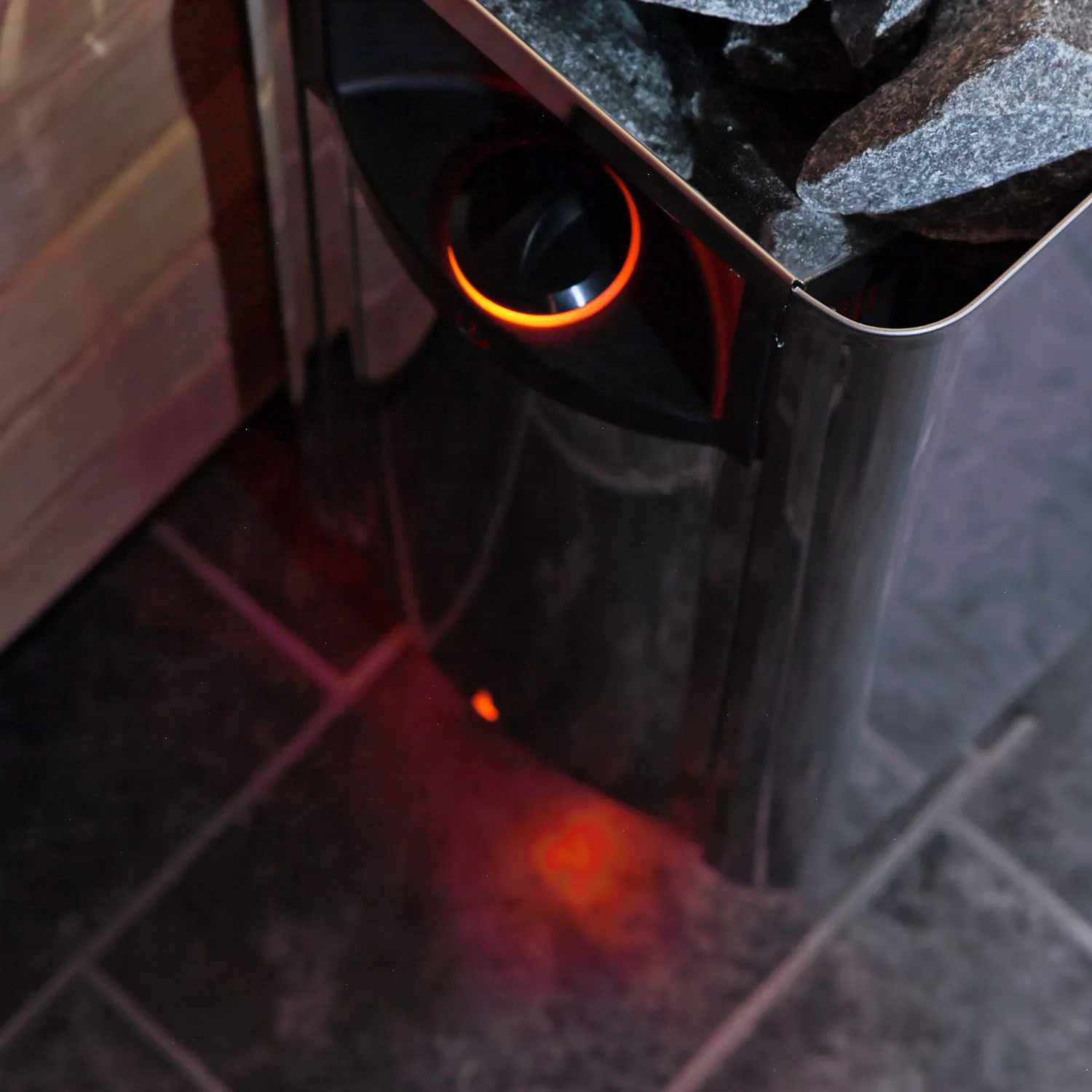 Harvia The Wall Saunaofen mit integr. Steuerung - 6,0 kW