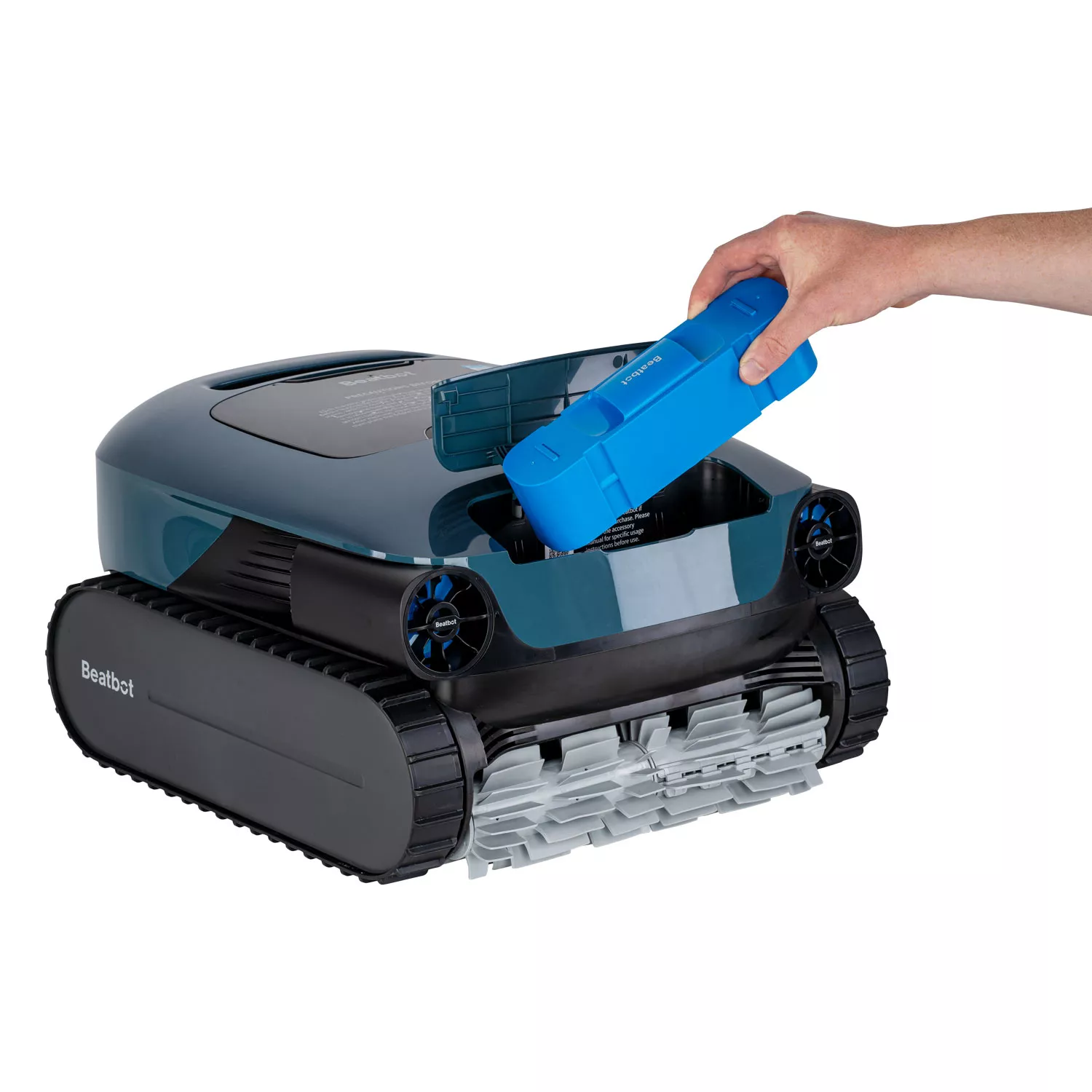 Beatbot Poolroboter AquaRefine und Klärmittel-Set RCAS01-GNG1
