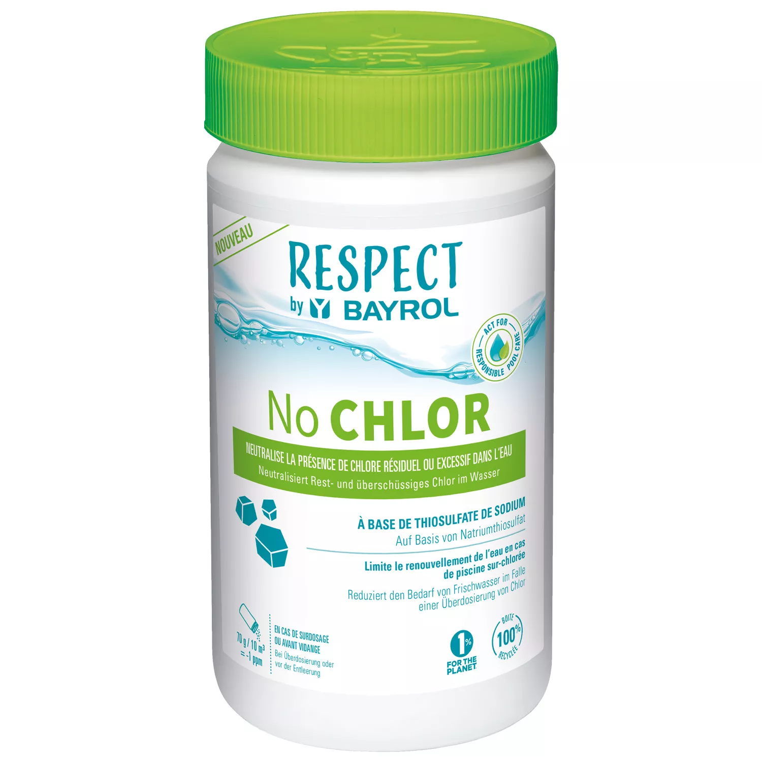 RESPECT by Bayrol No CHLOR