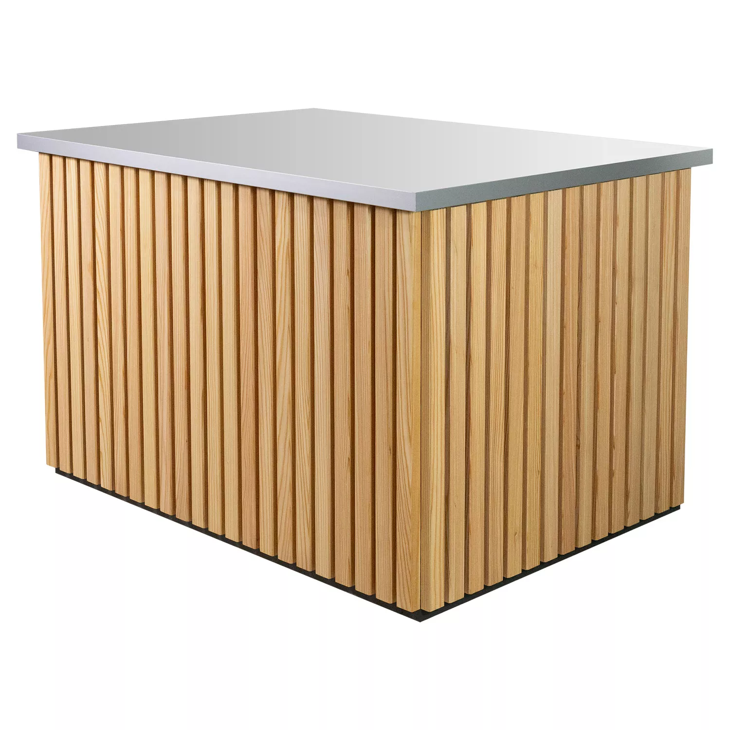 Midas Technikbox Medium mit Holzverkleidung