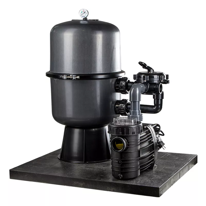 Sandfilteranlage Bilbao 400 mm mit Speck Badu Top II 8