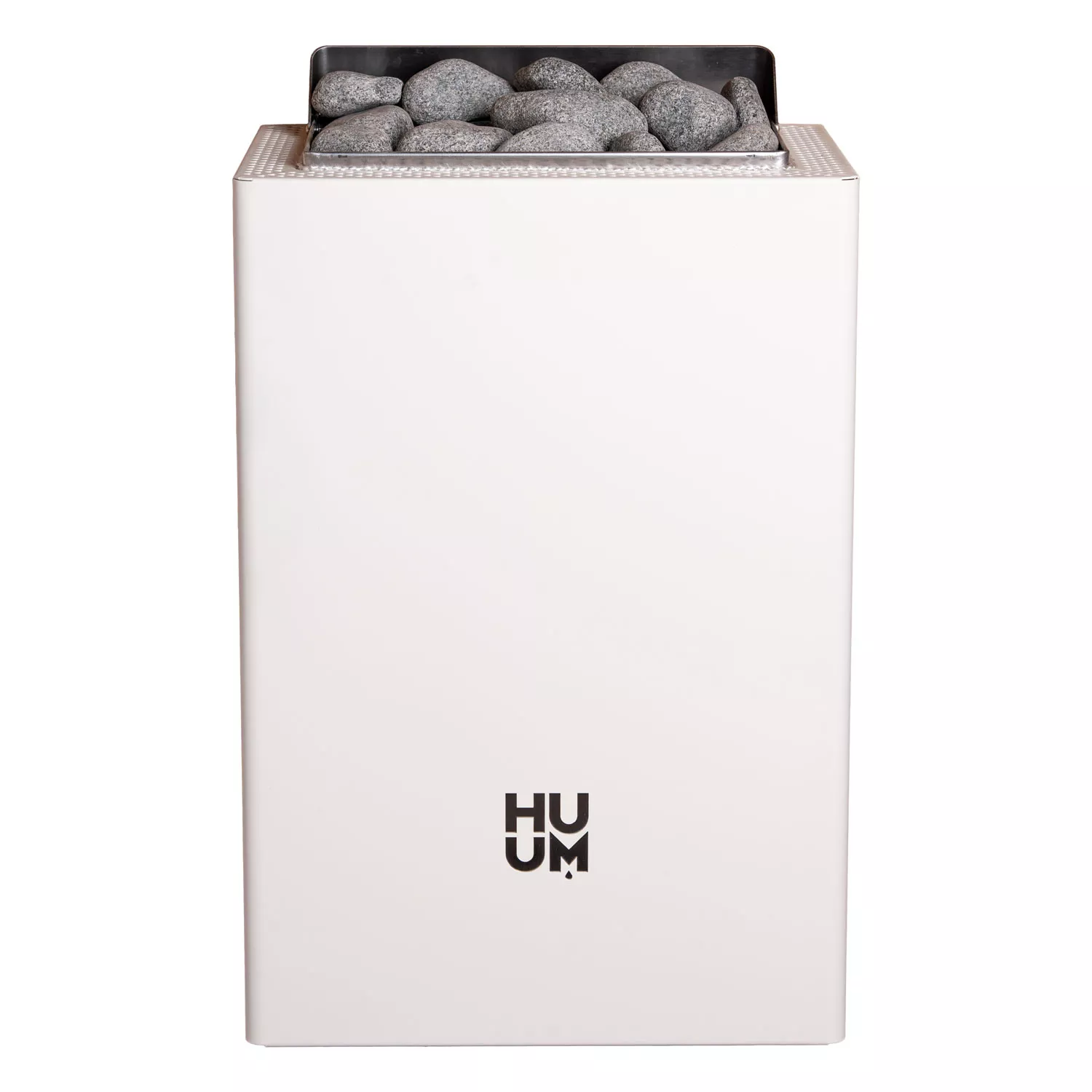 huum-core-wall-mini-saunaofen-weiss-frontal HUUM Core Wall Mini Saunaofen weiß - 3 kW