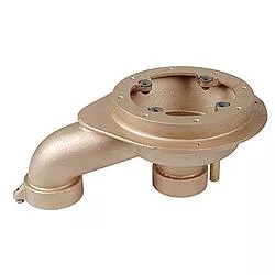 7611550 Gegenstromanlage TAIFUN Einbausatz 150 mm