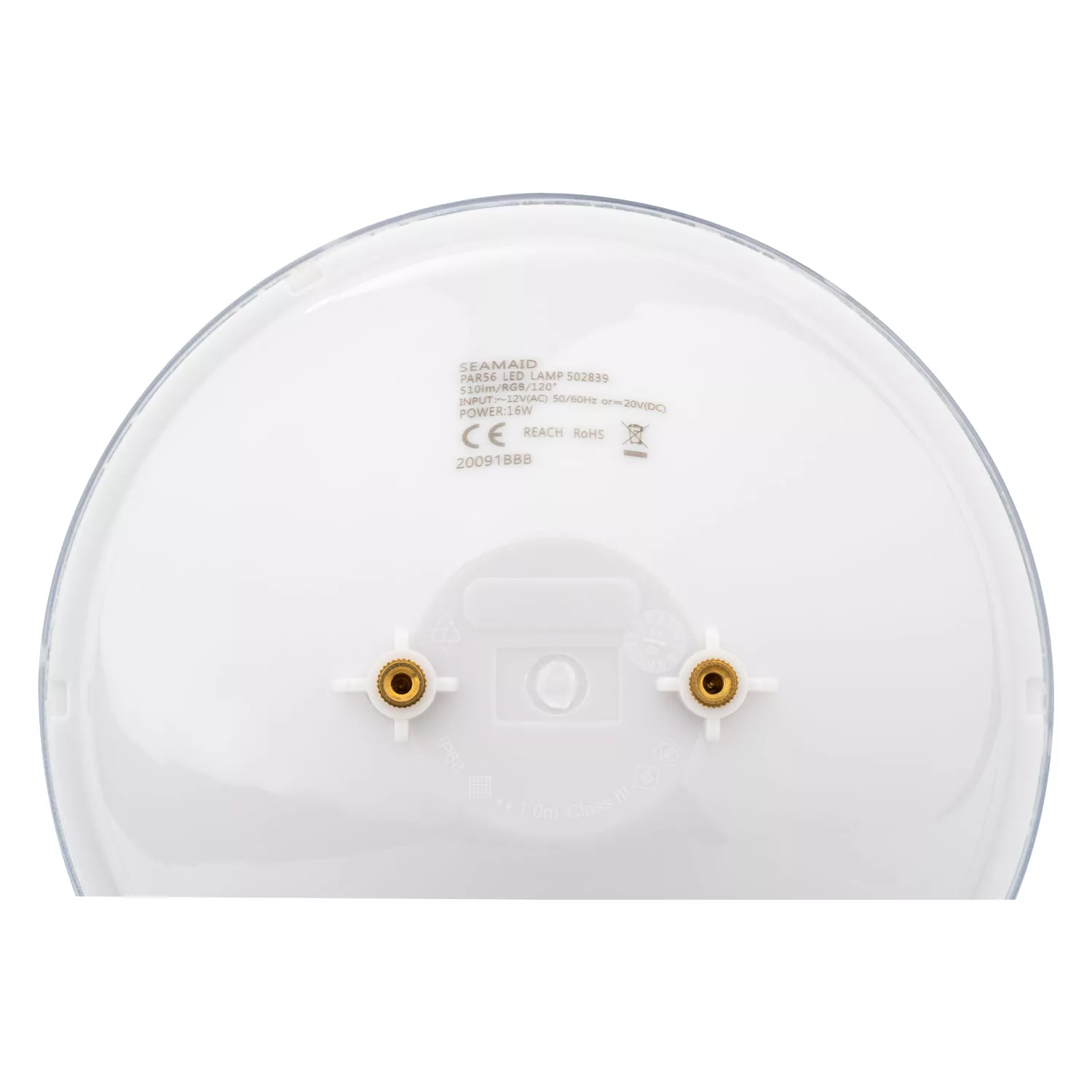LED Seamaid Ersatzleuchtmittel RGB 16 W PAR56 inkl. Fernbedienung