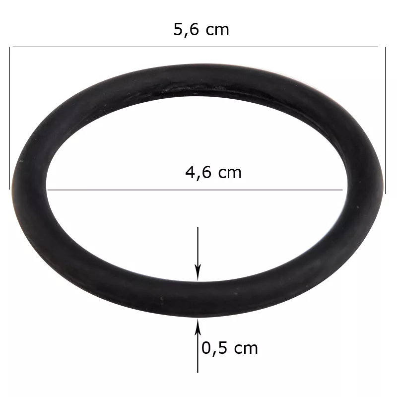 O-Ring für Einlegeteil KH Astral d 50 mm 