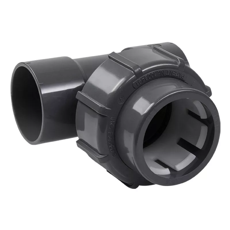 Flexfit T Stück 90 Grad Klemm x Klebemuffe x Klebemuffe