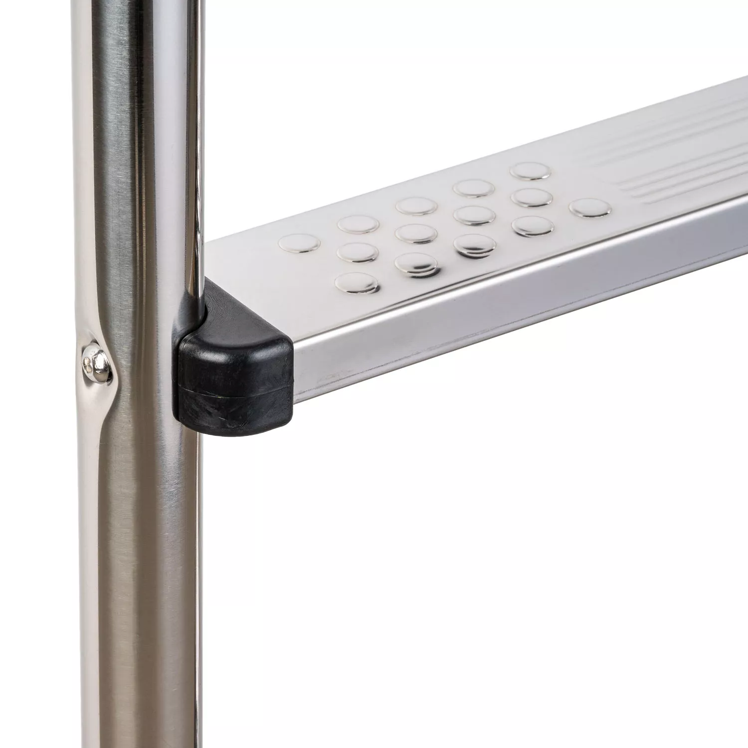 oku-edelstahl-poolleiter-enger-holm-3-stufig-rl-stufe-holm Oku Edelstahl Poolleiter enger Holm V2A - 3-stufig