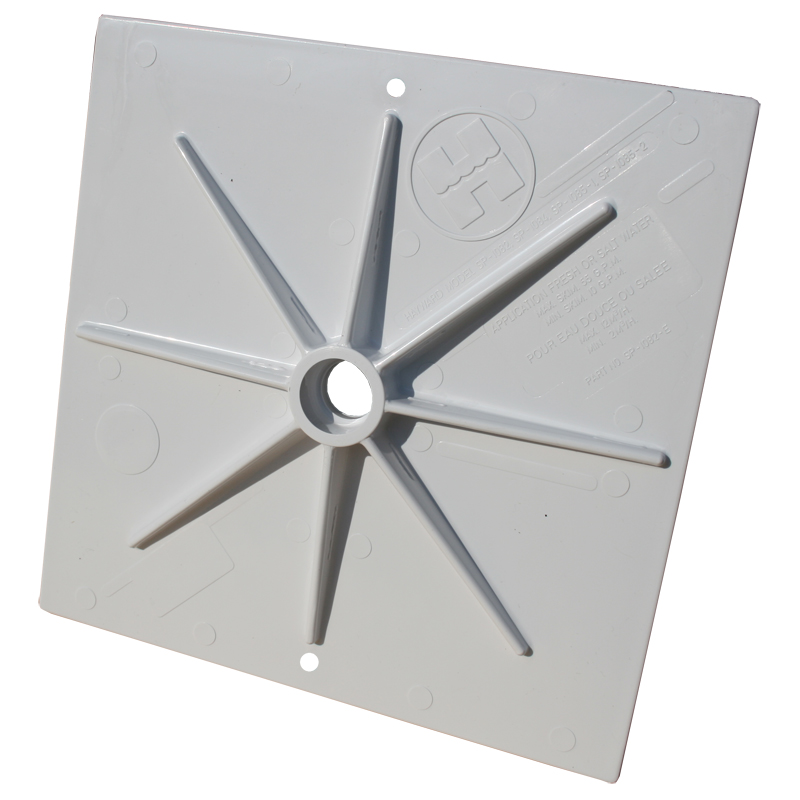 JSP Manufacturing Skimmerdeckel SPX1091B – Ersatz Für Hayward Pool-Skimmer (weiß)